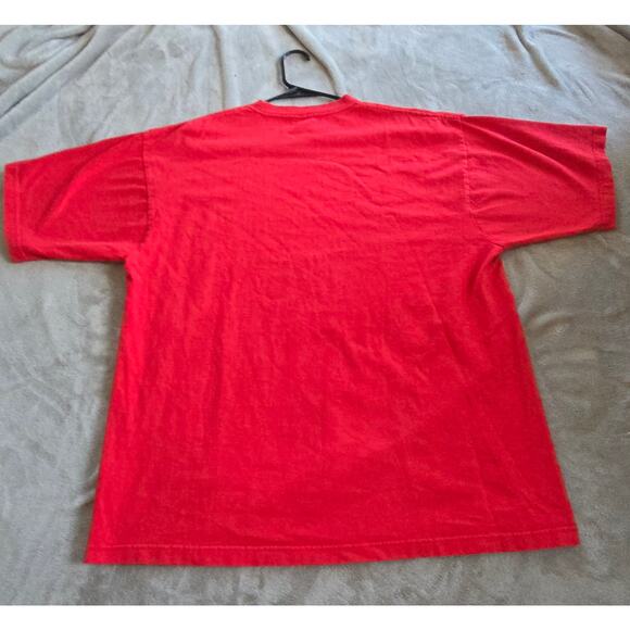 Y2K Vintage Tupac 2pac Shakur Thug Life B2M Heavy-duty Mens Tshirt Size XL - Picture 6 of 6